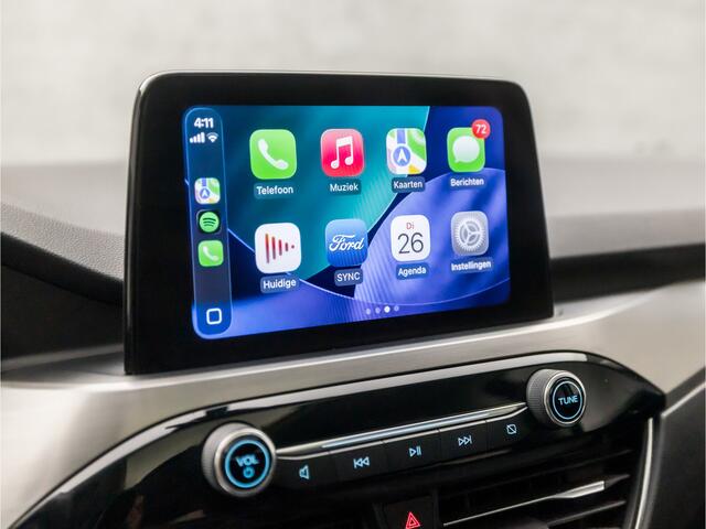 Ford KUGA 2.5 PHEV Titanium 225Pk Automaat (PANORAMADAK, VIRTUAL COCKPIT, APPLE CARPLAY, STUUR/STOELVERWARMING, SPORTSTOELEN, CAMERA, GETINT GLAS, CRUISE, LANE ASSIST, NIEUWSTAAT)