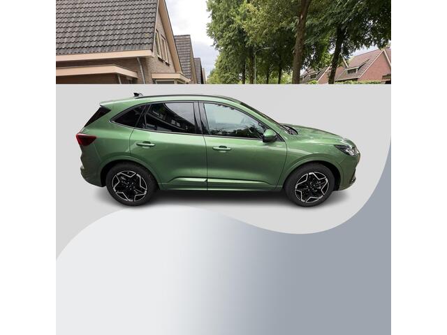 Ford KUGA 2.5 PHEV ST-Line 242pk Wegklapbare Trekhaak | Winterpack | Bursting Green | 19 inch Velgen | 2.100kg Trekgewicht | 1e Eigenaar
