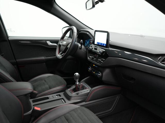 Ford KUGA 1.5 EcoBoost ST-Line X 150pk Dealer O.H 1800kg Trekgewicht | Trekhaak Afneembaar | B & O Soundsystem | Alcantara Sportstoelen Verwarmd | Apple Carplay | Keyless | Stuur Verwarmd | Navigatie | DAB |