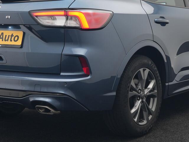 Ford KUGA 1.5 EcoBoost ST-Line X 150pk Dealer O.H 1800kg Trekgewicht | Trekhaak Afneembaar | B & O Soundsystem | Alcantara Sportstoelen Verwarmd | Apple Carplay | Keyless | Stuur Verwarmd | Navigatie | DAB |