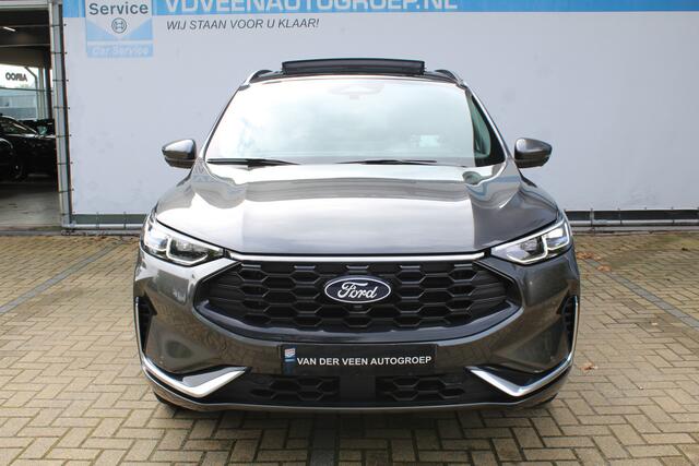 Ford KUGA 2.5 PHEV ST-Line X | Panorama dak | Elektrisch wegklapbare trekhaak | 360* Camera | Bang & Olufsen Audiosysteem | Head-Up Display | Keyless GO | Stoel/stuurverwarming | Elektrische kofferbakklep | Elektrisch verstelb. bestuurdersstoel met memory | Achterb