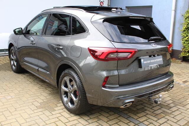 Ford KUGA 2.5 PHEV ST-Line X | Panorama dak | Elektrisch wegklapbare trekhaak | 360* Camera | Bang & Olufsen Audiosysteem | Head-Up Display | Keyless GO | Stoel/stuurverwarming | Elektrische kofferbakklep | Elektrisch verstelb. bestuurdersstoel met memory | Achterb