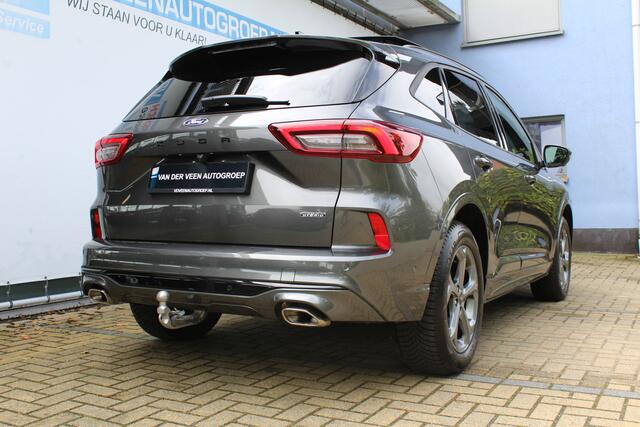 Ford KUGA 2.5 PHEV ST-Line X | Panorama dak | Elektrisch wegklapbare trekhaak | 360* Camera | Bang & Olufsen Audiosysteem | Head-Up Display | Keyless GO | Stoel/stuurverwarming | Elektrische kofferbakklep | Elektrisch verstelb. bestuurdersstoel met memory | Achterb