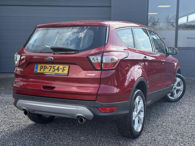 Ford KUGA 1.5 EcoBoost Titanium 2e Eigenaar,Dealer Onderhouden,Leder,Navi,Camera,Clima,Cruise,Stoelverwarming,6 Bak,150pk,Nieuwe Apk bij Aflevering