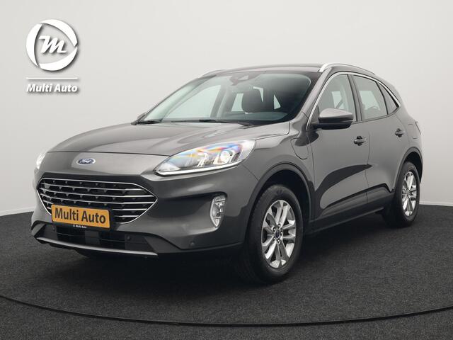 Ford KUGA 2.5 Titanium Plug In Hybrid 225pk Dealer O.H PHEV | Cruise Control | Stoel & Stuurwiel Verwarming | Lane Assist | Camera | Apple Carplay | Navigatie | Keyless | Virtual | DAB |