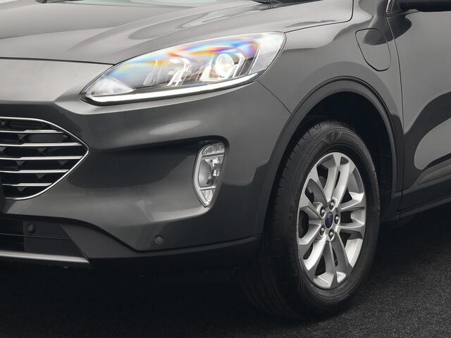 Ford KUGA 2.5 Titanium Plug In Hybrid 225pk Dealer O.H PHEV | Cruise Control | Stoel & Stuurwiel Verwarming | Lane Assist | Camera | Apple Carplay | Navigatie | Keyless | Virtual | DAB |