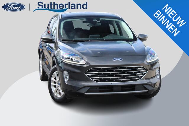 Ford KUGA 2.5 PHEV Titanium 225pk | Adaptive cruise control | Panoramadak | Dodehoeksensoren | Camera| Privacy Glass