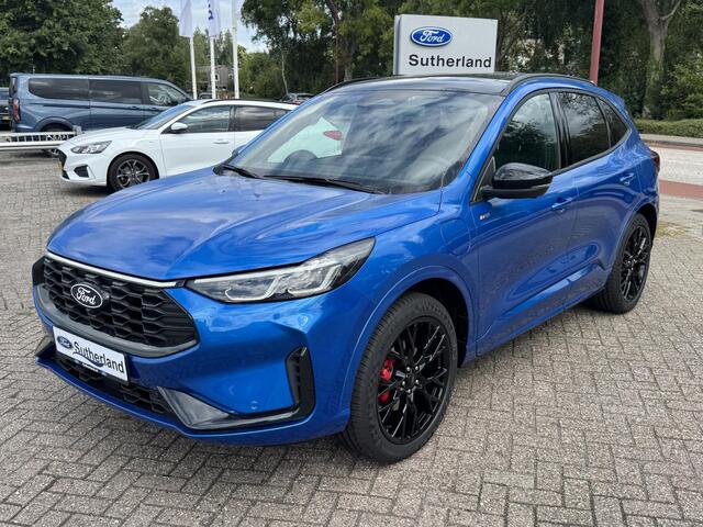 Ford KUGA 2.5 PHEV ST-Line X 243pk | Driver Assistance Pack | Black Package | Winterpack | Wegklapbare Trekhaak | AGR Stoelen