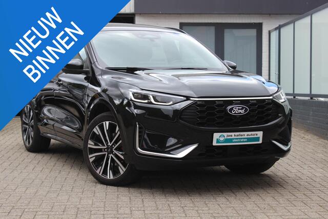 Ford KUGA 2.5 PHEV ST-Line X 243PK, Panoramadak, 20", AGR, Trekhaak, Navi, 360 Cam, Head-Up, Vol!