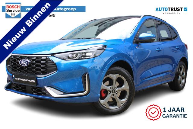 Ford KUGA 2.5 PHEV ST-Line X | Panorama dak | Elektrisch wegklapbare trekhaak | 360* Camera | Bang & Olufsen Audiosysteem | Head-Up Display | Keyless GO | Stoel/stuurverwarming | Elektrische kofferbakklep | Elektrisch verstelb. bestuurdersstoel met memory | Achterb
