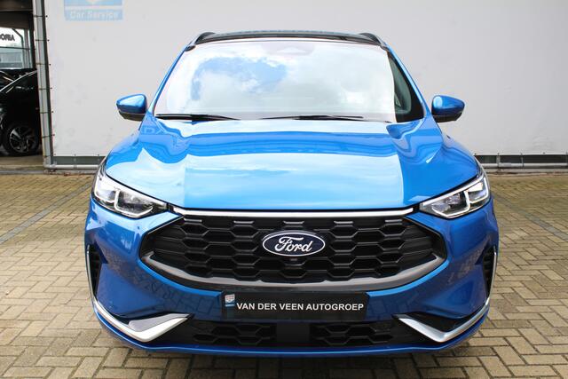 Ford KUGA 2.5 PHEV ST-Line X | Panorama dak | Elektrisch wegklapbare trekhaak | 360* Camera | Bang & Olufsen Audiosysteem | Head-Up Display | Keyless GO | Stoel/stuurverwarming | Elektrische kofferbakklep | Elektrisch verstelb. bestuurdersstoel met memory | Achterb
