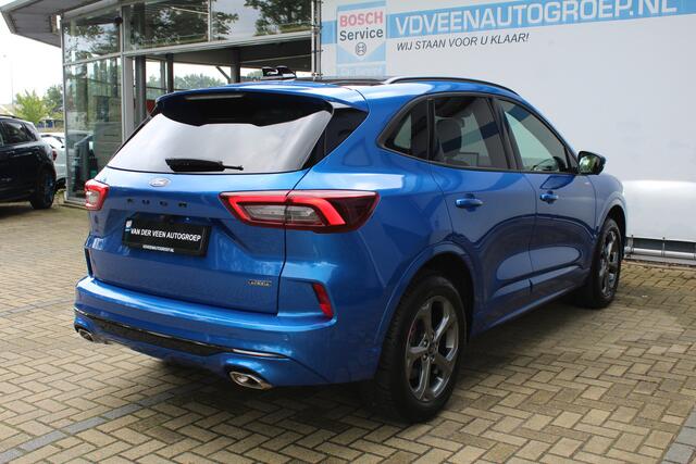 Ford KUGA 2.5 PHEV ST-Line X | Panorama dak | Elektrisch wegklapbare trekhaak | 360* Camera | Bang & Olufsen Audiosysteem | Head-Up Display | Keyless GO | Stoel/stuurverwarming | Elektrische kofferbakklep | Elektrisch verstelb. bestuurdersstoel met memory | Achterb