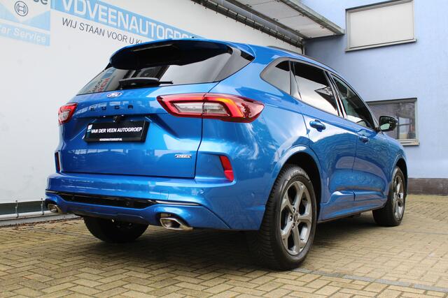 Ford KUGA 2.5 PHEV ST-Line X | Panorama dak | Elektrisch wegklapbare trekhaak | 360* Camera | Bang & Olufsen Audiosysteem | Head-Up Display | Keyless GO | Stoel/stuurverwarming | Elektrische kofferbakklep | Elektrisch verstelb. bestuurdersstoel met memory | Achterb
