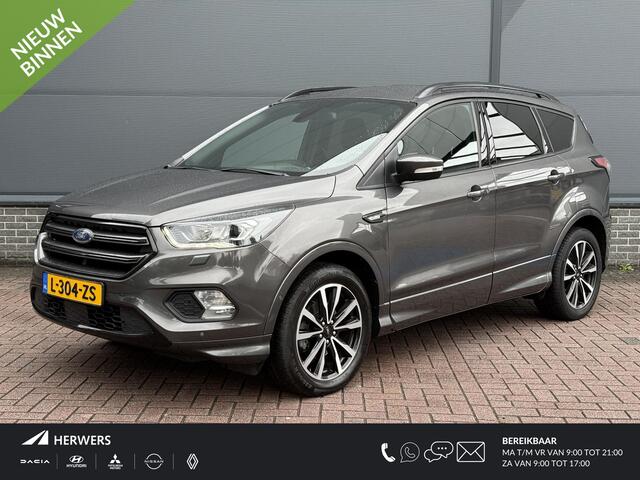 Ford KUGA 1.5 EcoBoost ST Line / Elektrisch wegklapbare Trekhaak / Elektrische Achterklep / Stoel+Stuur Verwarming / Achteruitrij Camera / Voorruit Verwarming /