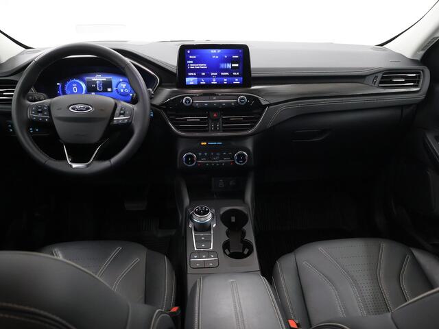 Ford KUGA 2.5 PHEV Vignale | Panoramadak | Head-Up | Winterpakket | Parkeercamera | Cruise Control Adaptief |