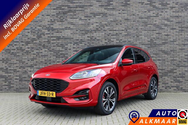 Ford KUGA 2.5 PHEV ST-Line X | Panoramadak | Adaptieve cruise | Rijklaarprijs - incl.garantie
