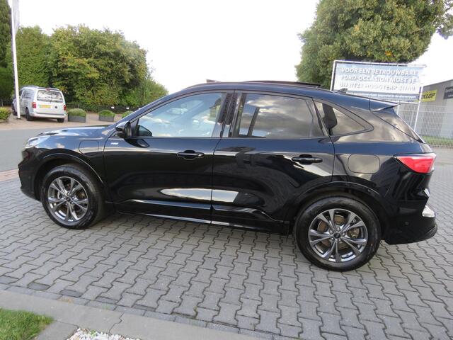 Ford KUGA 2.5 PHEV ST-Line X NAVI,PANORAMADAK,ADAPTIVE CRUISE,ADAPTIVE KOPLAMPEN,KEYLESS,HEAD UP,WINTERPACK,55152KM.