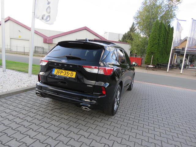 Ford KUGA 2.5 PHEV ST-Line X NAVI,PANORAMADAK,ADAPTIVE CRUISE,ADAPTIVE KOPLAMPEN,KEYLESS,HEAD UP,WINTERPACK,55152KM.