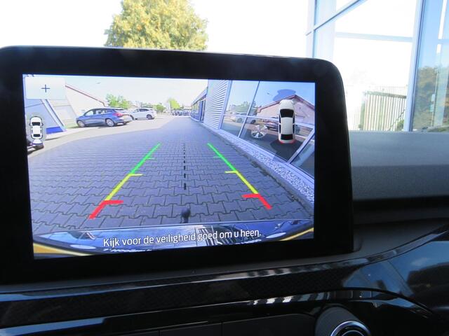 Ford KUGA 2.5 PHEV ST-Line X NAVI,ADAPTIVE CRUISE,TREKHAAK 1500KG,HEAD UP,WINTERPACK,SPECIALE GLOSS BLACK WIELEN.