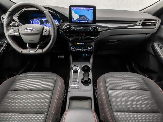 Ford KUGA 2.5 PHEV ST-Line Sport 225Pk Automaat (VIRTUAL COCKPIT, APPLE CARPLAY, HEAD-UP DISPLAY, GROOT NAVI, STUUR/STOELVERWARMING, SPORTSTOELEN, ADAPTIVE CRUISE, CAMERA, LANE ASSIST, NIEUWE APK, NIEUWSTAAT)