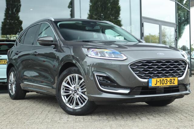 Ford KUGA 2.5 PHEV VIGNALE | HEAD-UP | ELEK. TREKHAAK | WINTERPACK | LEDER | KEY-LESS | CARPLAY | MEMORY