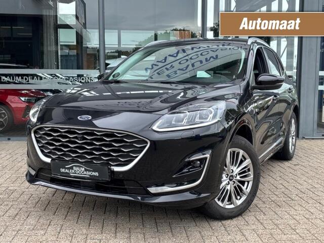 Ford KUGA 2.5 PHEV 225PK VIGNALE NAVI LEDER PDC-CAMERA WINTERPACK