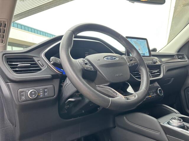 Ford KUGA 2.5 PHEV 225PK VIGNALE NAVI LEDER PDC-CAMERA WINTERPACK