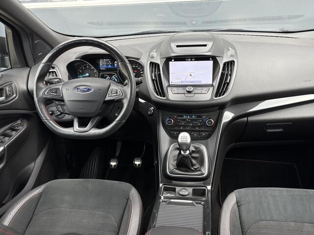 Ford KUGA 1.5 EcoBoost ST Line | Pano | Schuifdak | Sony | Navi | Carplay | Camera | Leder/Alcantara | Interesse? Bel of App naar: 06 30 51 05 90