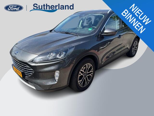 Ford KUGA 1.5 EcoBoost Titanium X 150pk | Achteruitrijcamera | Cruise control | Winterpack | 18 inch Lichtmetalen velgen | 1.800kg Trekgewicht | Dealer onderhouden
