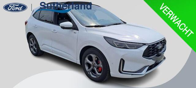 Ford KUGA 2.5 FHEV ST-Line X |190pk | Driver Assistance Pack | Winterpack | Panoramadak | Technology Pack | Geen Stekker nodig | All Season banden