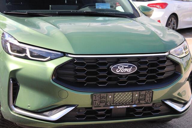 Ford KUGA 2.5 FHEV ST-Line X 190pk | Driver Assistance Pack | Winterpack | Panoramadak | Technology Pack | Geen Stekker nodig | All Season banden