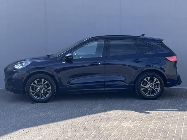 Ford KUGA 2.5 PHEV ST-Line X Automaat / 1.500 kg afneembare trekhaak / Stuur-, stoel-, achterbank- en voorruitverwarming / Bang & Olufsen audio / Adapt. CC / Navi / Apple Carplay Android /