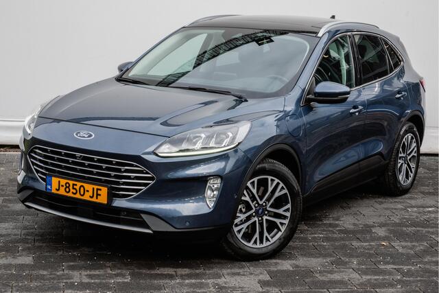 Ford KUGA 2.5 PHEV Titanium Elek. panoramadak/ Camera/ Stuur+stoelverwarming/ DAB/ Adapt. cruise