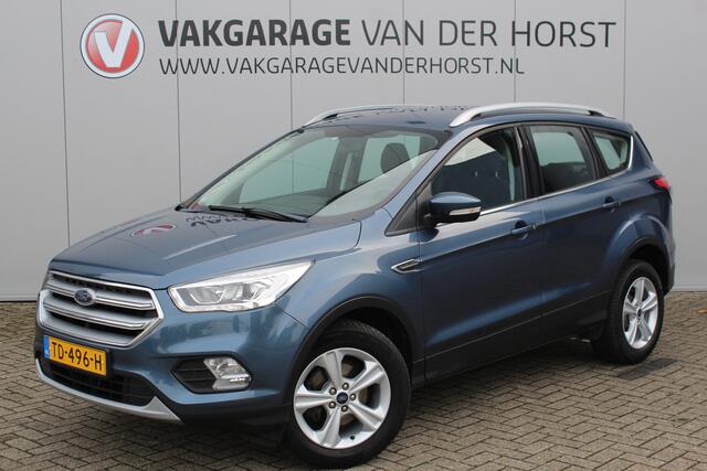 Ford KUGA 1.5 120 pk EcoBoost Trend Ultimate 1800kg Trekgewicht, Trekhaak, Lm velgen, Navigatie