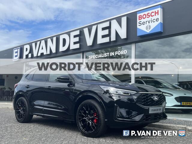 Ford KUGA 2.5 PHEV ST-Line X 243pk e-CVT Automaat | Black Package | E-Trekhaak | Technology Pack | 19'' | Winter Pack | Head-Up | AGR-stoelen | etc. etc.