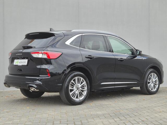 Ford KUGA 2.5 PHEV Plug-in Vignale Automaat / Driver Assistance Pack / Technology Pack / HUD / Apple Carplay Android Auto / Stuur-, Stoel en Achterbankverwarming / Adaptief CC / Voorruit verwarming / Elektrische achterklep / Achteruitrijcamera / Keyless Entry/Start