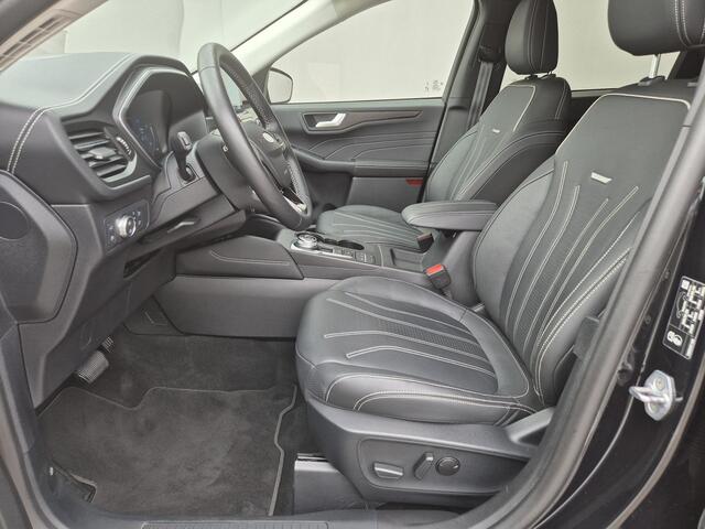 Ford KUGA 2.5 PHEV Plug-in Vignale Automaat / Driver Assistance Pack / Technology Pack / HUD / Apple Carplay Android Auto / Stuur-, Stoel en Achterbankverwarming / Adaptief CC / Voorruit verwarming / Elektrische achterklep / Achteruitrijcamera / Keyless Entry/Start