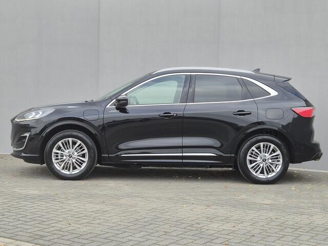 Ford KUGA 2.5 PHEV Plug-in Vignale Automaat / Driver Assistance Pack / Technology Pack / HUD / Apple Carplay Android Auto / Stuur-, Stoel en Achterbankverwarming / Adaptief CC / Voorruit verwarming / Elektrische achterklep / Achteruitrijcamera / Keyless Entry/Start