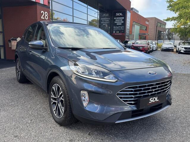 Ford KUGA 2.5 PHEV Titanium // CAMERA+SENSOREN // DODEHOEK // ADAPTIVE CRUISE // NAVI+CARPLAY // STOEL VERWARMING //