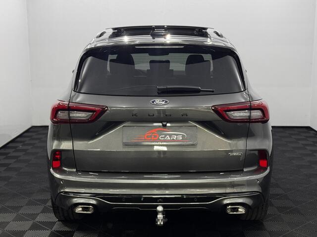 Ford KUGA 2.5 PHEV ST-Line X Plug-in Pano, 360 Camera, B&O, Winterpakket, Half leder, Trekhaak, Cruise control, 2 jaar garantie