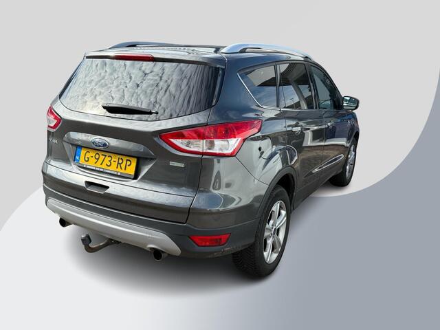 Ford KUGA 1.5 Ecoboost Titanium 150pk Trekhaak | Elektrische Achterklep | Stoelverwarming | Airco | Voorruit verwarming | Cruise control