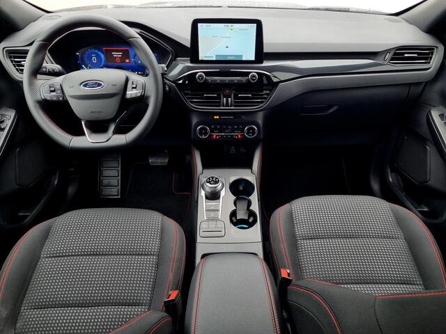 Ford KUGA 2.5 PHEV ST-Line Automaat / Winter Pack / Fabrieksgarantie tot 15-02-2029 / SoH 95% / Navigatie / Cruise Control / Stoelverwarming / Stuurverwarming