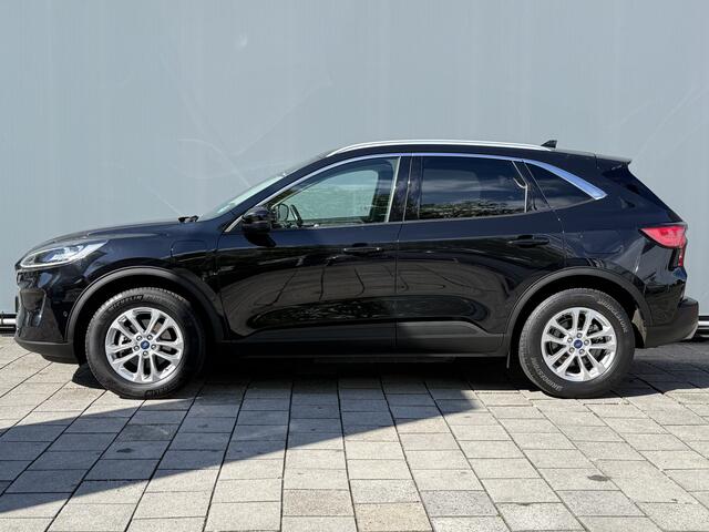 Ford KUGA BWJ 2022 | 2.5 PHEV 225PK Titanium X | CLIMA | NAVI | HALF LEER | CARPLAY | CAMERA | PRIVACY GLASS | PDC