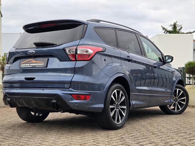 Ford KUGA 1.5 EcoBoost ST Line NAVIGATIE|CRUISE CONTROL|ECC/AIRCO|CAMERA|PDC VOOR+ACHTER|GETINT GLAS|18 INCH|TREKHAAK AFNEEMBAAR|DEALER ONDERHOUDEN maandag tot vrijdag geopend van 09.00 uur tot 20.00 uur geopend en zaterdag van 09.00 tot 18.00 uur geopend