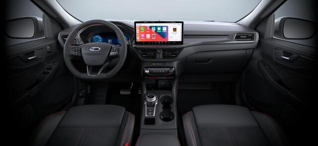 Ford KUGA 2.5 PHEV ST-Line X Black Pack 243pk e-CVT Automaat | 74064 | Full Options | Black Package | E-Trekhaak | Panodak | Coast-to-Coast Matrix LED | 20'' | Winter Pack | Head-Up | Driver Assistance Pack | AGR-stoelen | etc. etc.