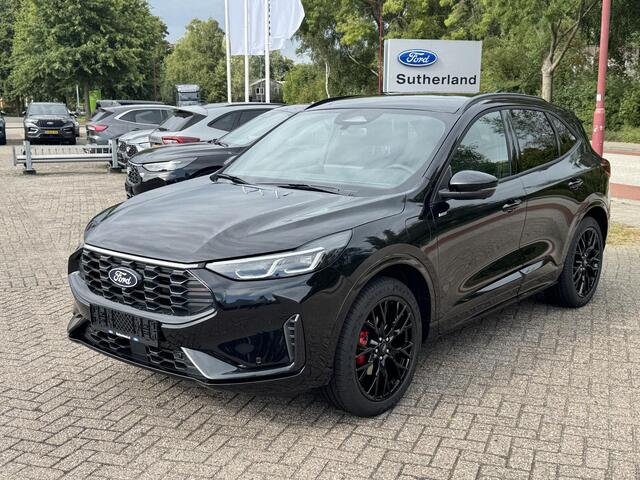 Ford KUGA 2.5 PHEV ST-Line X | 243pk | Driver Assistance Pack | Black Package | Winterpack | Adaptieve Matrix LED koplampen met Coast to Coast | Wegklapbare Trekhaak | AGR Stoelen