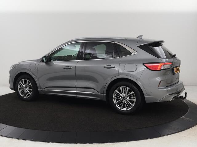Ford KUGA 2.5 PHEV Vignale | Head-Up | Trekhaak | Adaptive cruise | Leder | 360 Camera | Stoelverwarming | Digital Cockpit | Carplay | Dodehoek detectie | Navigatie | Keyless | Achterbankverwarming | Plug In