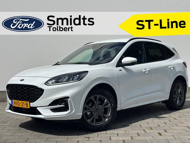 Ford KUGA 2.5 PHEV 225 pk ST-Line | Winter Pack | Camera | Keyless | LED | Clima | Cruise | Apple/Android CarPlay |