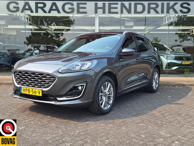 Ford KUGA 2.5 PHEV Vignale 225 pk | Leder | Winterpack | Camera | Full LED | (occasion)