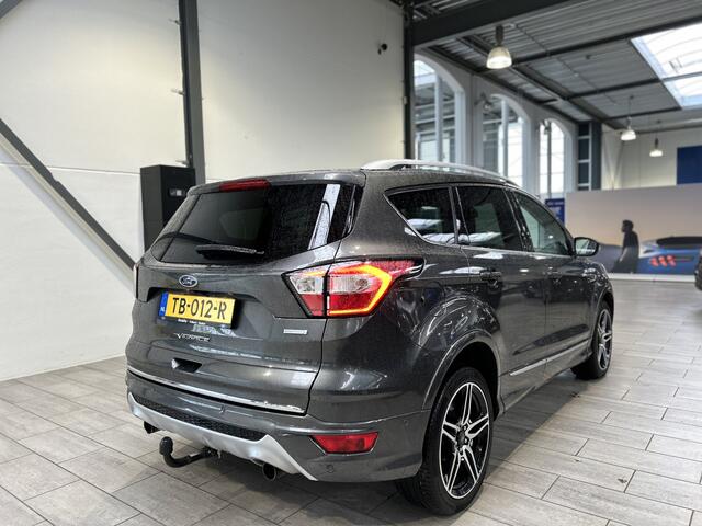 Ford KUGA 1.5 EcoBoost 182 pk Vignale | Trekhaak | Pano | Winter Pack | Leder | Camera | Adapt. cruise | 100% dealer onderh.